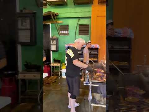 Malezya arka sokaklarında yaşam.