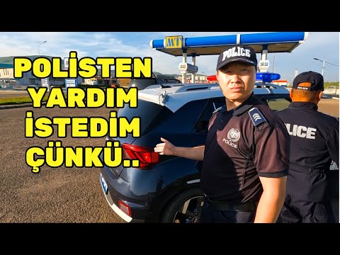 #4S/195B 🇲🇳 ADAM BENİ ARABADAN İNDİRMEYİNCE POLİSLERİ ARADIM !