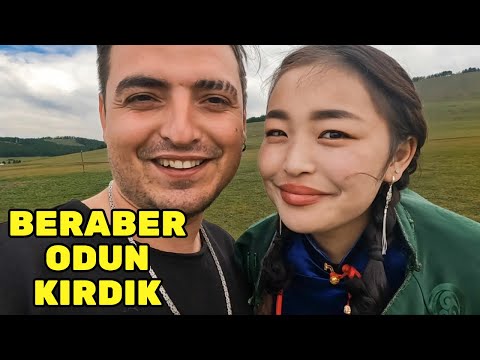 #4S/193B 🇲🇳 DEREDEN SU TAŞIYIP MOGOL KIZIN SAÇLARINI YIKADIM ! MAKYAJ YAPTI !