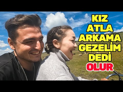 #4S/189B 🇲🇳 HAKİKİ MOGOL KIZIYLA DAĞDA ÇOBANLIK YAPIYORUZ !