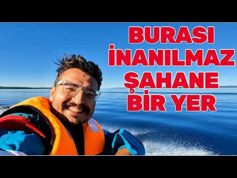 #4S/181B 🇲🇳 MOGOLİSTAN’IN CENNETİNDE SÜRAT TEKNESİNE BİNDİM !