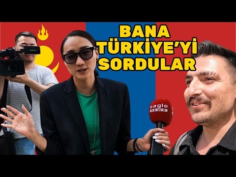 #4S/170B 🇲🇳 MOGOL TELEVİZYONUNA RÖPORTAJ VERDİM ! BAKIN NELER SORDULAR