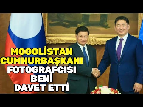 #4S/169B 🇲🇳 LAOS CUMHURBAŞKANINI KARŞILAMA TÖRENİNE DAVET EDİLDİM !