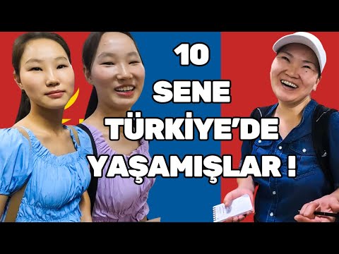 #4S/168B 🇲🇳 TÜRKÇE BİLEN MOGOL ANNE VE KIZLARI TÜM İŞİMİ ÇÖZDÜ !