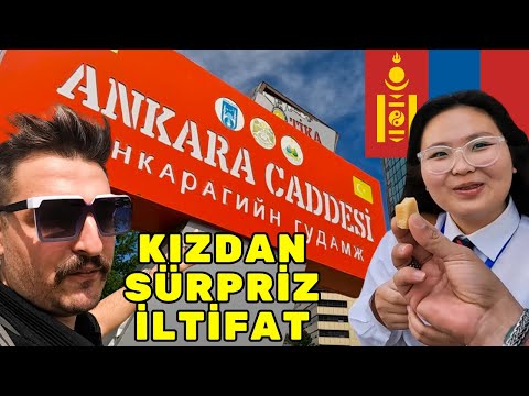 #4S/167B 🇲🇳 SARHOŞ KADINLA BİRBİRİMİZE GİRDİK ! MOGOLİSTAN’DA Kİ ATATÜRK OKULU VE ANKARA CADDESİ !