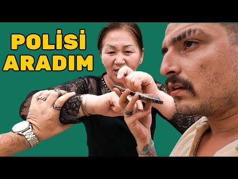 #4S/166B 🇲🇳 KADIN BİR ANDA BANA SALDIRDI ! KAMERAMI ALMAYA ÇALIŞTI