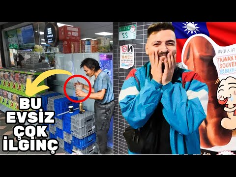#4S/158B 🇹🇼 SOKAKTA KOCAMAN PEN1S CAKE GÖRÜNCE ŞOK OLDUM !