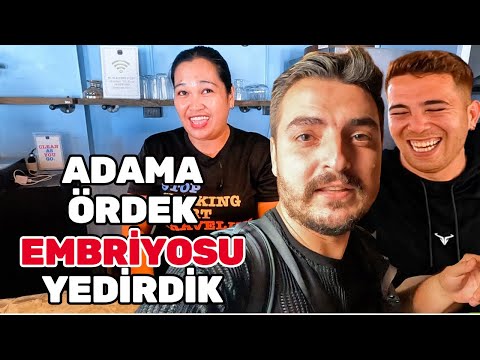 #4S/151B 🇵🇭 İLYAS’IN BEDAVA KAHVALTISINA ÇÖKMEK İÇİN  ORTALIĞI KARIŞTIRDIM !