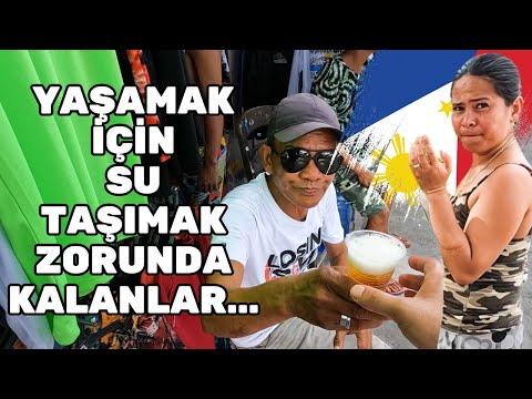 #4S/144B 🇵🇭 BU İNSANLAR CEHENNEMİ YAŞIYOR HEMDE CENNETTEYKEN !!