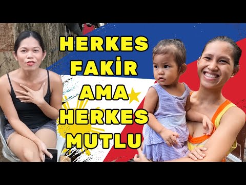 #4S/138B 🇵🇭 FİLİPİNLERİN FAVELASINDA İLGİDEN YÜRÜYEMİYORUM ! HERKES BİR YANA ÇEKİYOR !