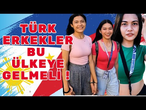 4S/135B 🇵🇭 KIZLAR BANA ÖPÜCÜK ATIP DANS ETMEYE BAŞLADI ! BENİ İLTİFATA BOGUYORLAR !