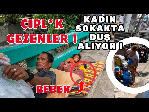 #4S/133B 🇵🇭 EVSİZ KADIN BENİ ÜRKÜTTÜ ! ASYANIN EN SICAKKANLI AMA FAKİR ÜLKESİ FİLİPİNLER