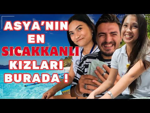 #4S/132B 🇵🇭 TÜRKLERİN GELMEDİĞİ ÜLKEYE GELDİM ! HERKES ÇOK GÜLERYÜZLÜ