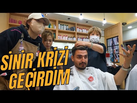 #4S/127B 🇰🇷 ÇİNLİ KADINLAR SAÇIMI MAHVETTİ !! SİNİRİMDEN ÜLKEYİ TERKEDİYORUM !