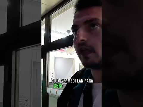 Ver lan paramızı !