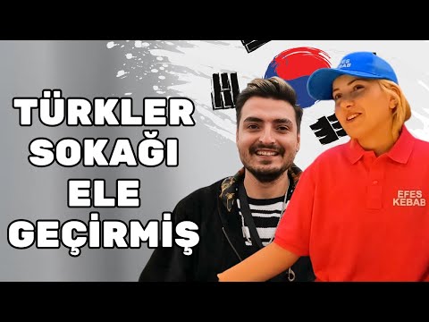 #4S/116B 🇰🇷 KORE’DE Kİ TÜRK ŞEHRİNE GELDİM ! HERKES TÜRK !