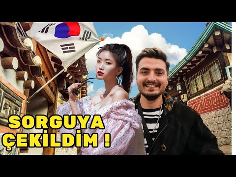 #4S/111B 🇰🇷 TÜRKLERİN ARTIK EN ZOR GİRDİĞİ ÜLKE GÜNEY KORE’YE GELDİM !!
