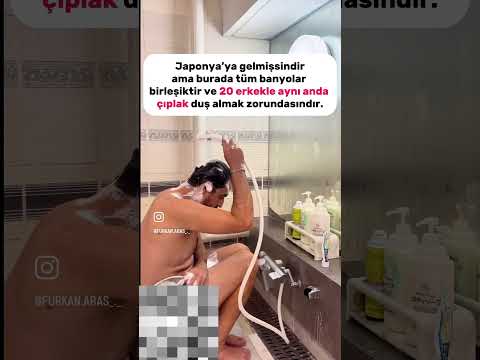 Anime kızlarla takılma umuduyla geldim , banyoda buruşmuş yaşlı Japon totosu görmekten bi hal oldum