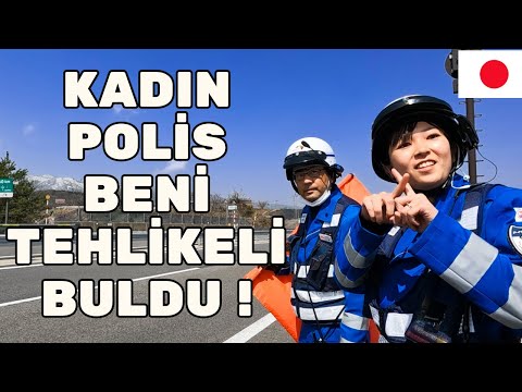 #4S/95B 🇯🇵 EYVAH ! POLİSLER BENİM İÇİN TOPLANDI ! OTOBANI BİRBİRİNE KATTIM !