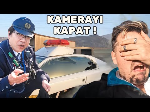 #4S/94B 🇯🇵 UYURKEN P0LİSLER BASTI ! 1 SAAT S0RGULANDIM !