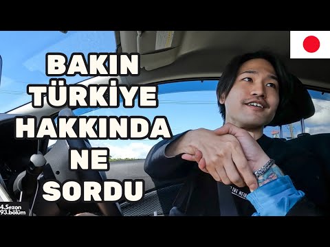 4S/93B 🇯🇵 ÜNLÜ JAPON ŞARKICIYA OTOSTOP ÇEKTİM ! SONRADAN ÖGRENDİM !