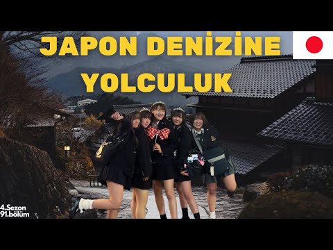 #4S/91B 🇯🇵 JAPONYA’NIN KÖYLERİNE GİDİYORUM ! BAKALIM ORADA HAYAT NASIL ?