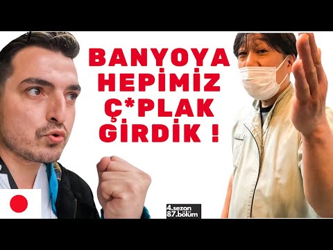 #4S/87B 🇯🇵 GIRTLAĞINA YAPIŞTIM ! BERBERLE BİRBİRİMİZE GİRDİK