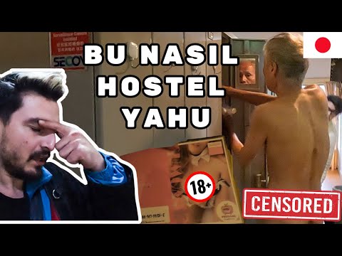 #4S/86B 🇯🇵 HOSTELDE ÇIRILÇ|PLAK GEZİLİYOR ! BEN NEREYE DÜŞTÜM !