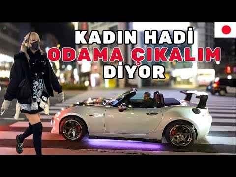 #4S/85B 🇯🇵 TOKYO’DA SONUNDA DRİFT ARACI BULDUM AMA :(