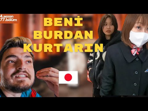 #4S/77B 🇯🇵 JAPON KADININ BANA VERDİĞİ AŞIRI TEPKİ !! BU NE SANIYOR KENDİNİ?