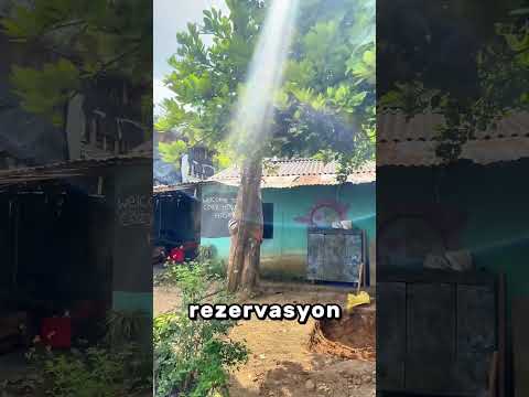 En azından tuvaletimiz vardı 😂