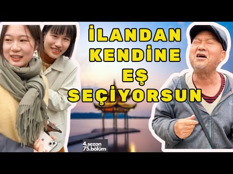 #4S/75B 🇨🇳 ÇİN’DE FARKETMEDEN EVLİLİK - EŞ BULMA PAZARINA GİTMİŞİM !