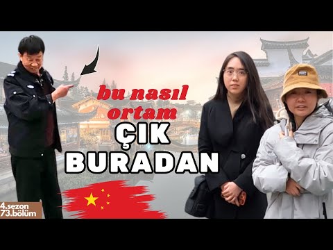 #4S/73B 🇨🇳 ÇİN’DE RASTGELE Bİ KAPIDAN GİRERSENİZ NE OLUR ?