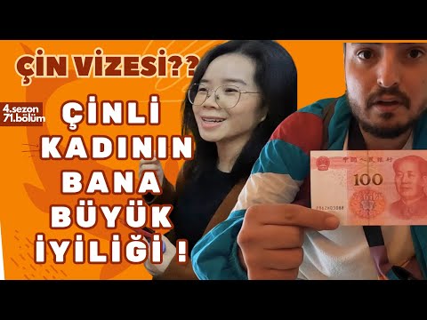 #4S/71B 🇨🇳 VEE 52. ÜLKEM ÇİNDEYİM ! GİRİŞİ İMKANSIZ DENİLEN ÜLKEYE NASIL GİRDİM ??