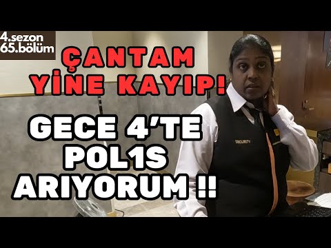 #4S/65B 🇸🇬 KORKUNÇ Bİ GECE ! MARİNADA KAÇAK DUŞ ALDIM AMA TUVALETTEYKEN ÇANTAMI ALMIŞLAR !