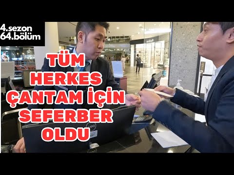 #4S/64B 🇸🇬 SIRT ÇANTAMI GÖTÜRMÜŞLER 🥹 BUNUN OLACAĞI BELLİYDİ !