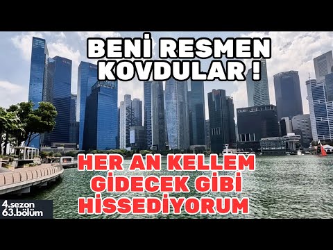 #4S/63B 🇸🇬 BU ÜLKEDE SAKIZ YASAK AMA FUHU$ SERBEST ! BURASI ÇOK İLGİNÇ !