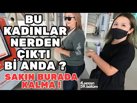 #4S/59B 🇲🇾 SIKINTILI YERE DÜŞTÜM ! KALACAK YER BULMAM ŞART !