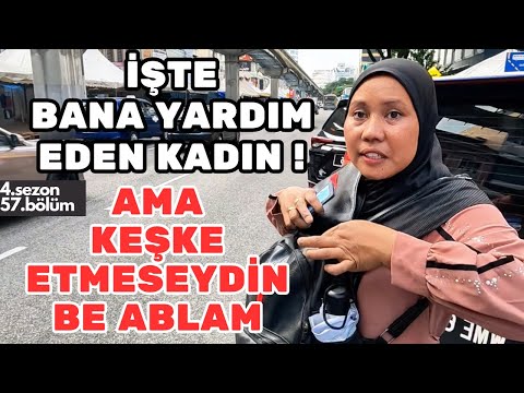 #4S/57B 🇲🇾 KEŞKE DÖVSEYDİM O ADAMI ! KİMSE YARDIM ETMEDİ !
