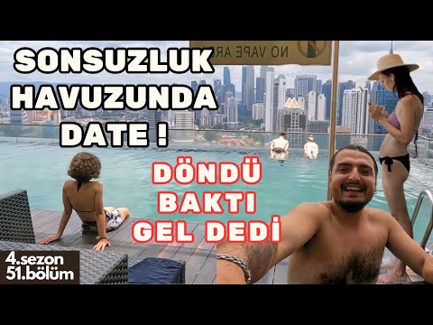 #4S/51B 🇲🇾 52.KATTA HAVUZDA KEYİF YAPIYORUM !