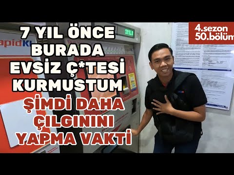 #4S/50B 🇲🇾 ŞERİAT MI ?? YENİ ÜLKEMDEYİM ! İLK GÜNDEN ÇANTAMI UNUTTUM !
