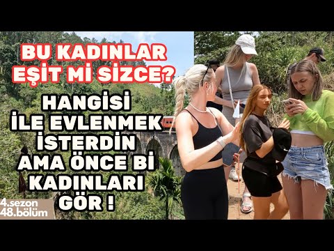 #4S/48B 🇱🇰 BU KADINLAR EŞİT DEĞİL ! BEN İNANMIYORUM ! Bİ TARAF ÇOK GÜÇSÜZ !