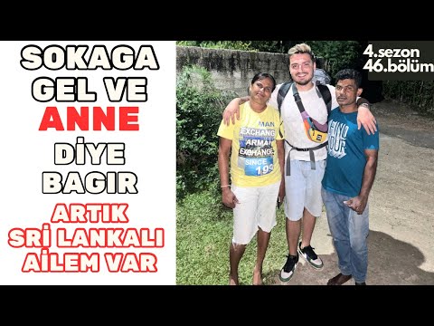 #4S/46B 🇱🇰 TÜRK KÖYÜNDE BİZİ EVLAT EDİNDİLER ! ZİYAFET ÇEKTİK ! YEMEM DEDİĞİMİ YEDİM
