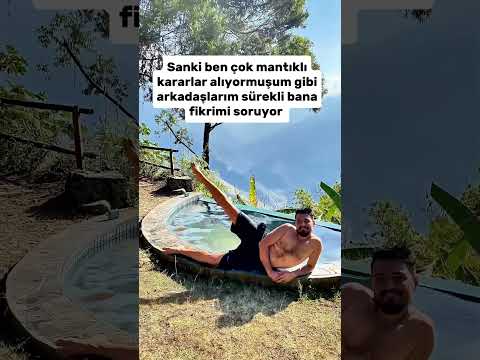 En son mantıklı karar aldıgımda 6 yaşındaydım