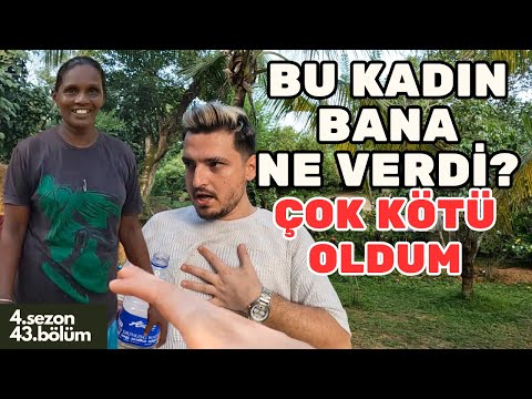 #4S/43B 🇱🇰 GERÇEK OLAMAZ ! ORMANDAKİ EVDE KALIYORUZ AMA ÇOK BÜYÜK SORUN VAR !