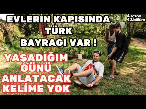 #4S/42B 🇱🇰KÖYÜN DELİSİ BİZİ EVİNE GÖTÜRDÜ AMAAA ANNESİNİ BAHÇEYE GÖMMÜŞ BU NASIL EV BU NASIL HİZMET