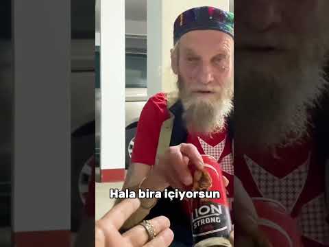 Rakı ve kebap hayranı 76 yaşındaki İngiliz hippi
