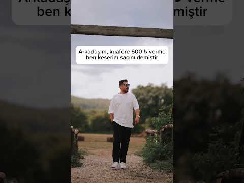 Nedir ya benim bu berberlerden çektiğim