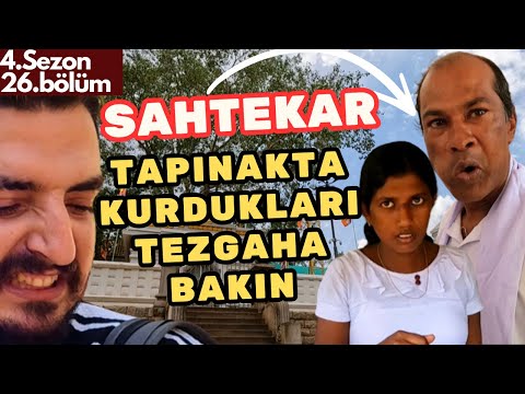 #4S/26B 🇱🇰 ÜNLÜ TAPINAKTA SİNİR KRİZİ GEÇİRDİM ! BUDDHA’NIN AYDINLANDIĞI AĞAÇ