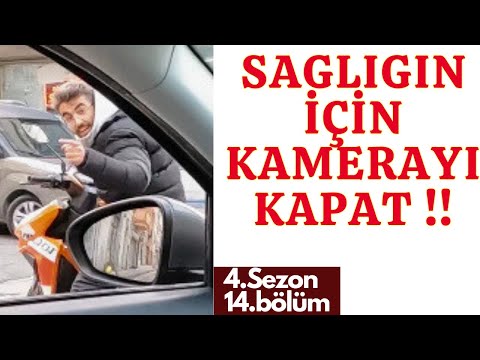 #4S/14B 🇹🇷 İSTANBUL’UN EN TEHLİKELİ SOKAGINDA MAHSUR KALDIK ! PANİK ATAK GEÇİRDİM !